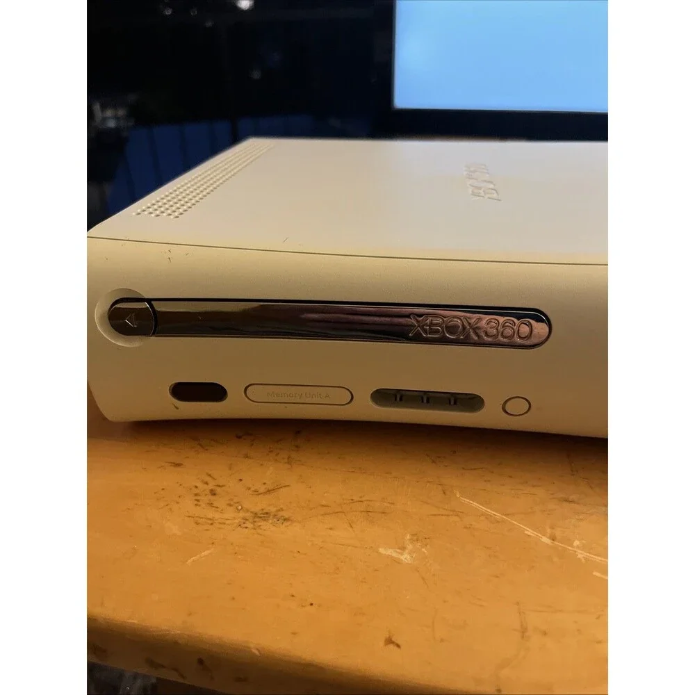 Xbox 360 Console 120GB Bundle OEM Controller Games HDMI Tested Lot
